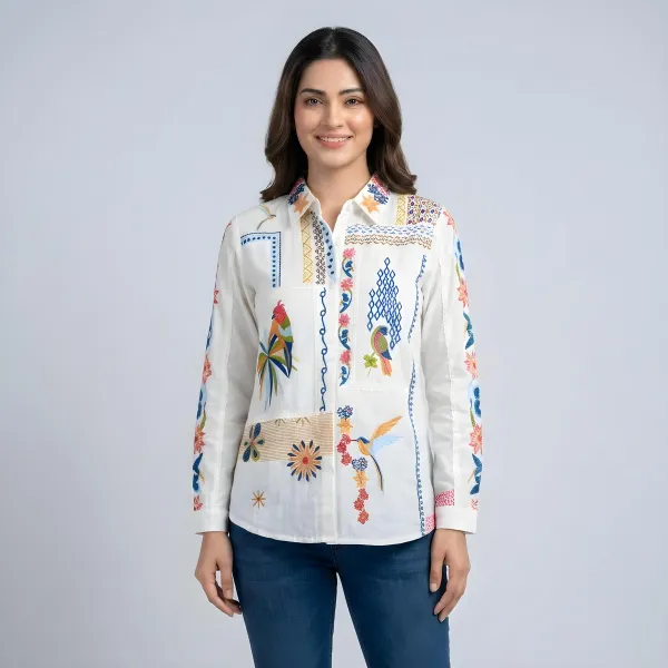 Embroidered Shirt